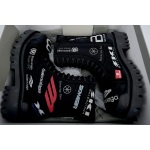 EM Sneakers Balenciaga Strike Boot Combat Co Branded Graffiti