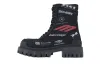 EM Sneakers Balenciaga Strike Boot Combat Co Branded Graffiti