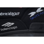 EM Sneakers Balenciaga Strike Boot Combat Co Branded Graffiti
