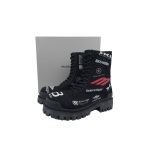 EM Sneakers Balenciaga Strike Boot Combat Co Branded Graffiti