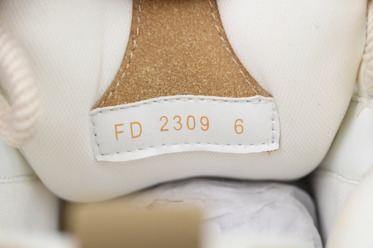 EM Sneakers Louis Vuitton LV Skate Sneaker Horse Hair Apricot Diamond