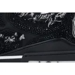 EM Sneakers Louis Vuitton LV Skate Sneaker Horse Hair Black Diamond