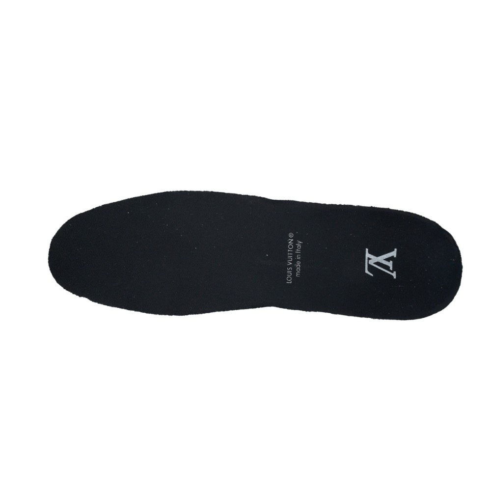 EM Sneakers Louis Vuitton LV Skate Sneaker Horse Hair Black Diamond