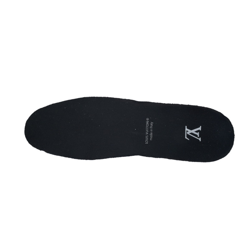 EM Sneakers Louis Vuitton LV Skate Sneaker Horse Hair Black Diamond