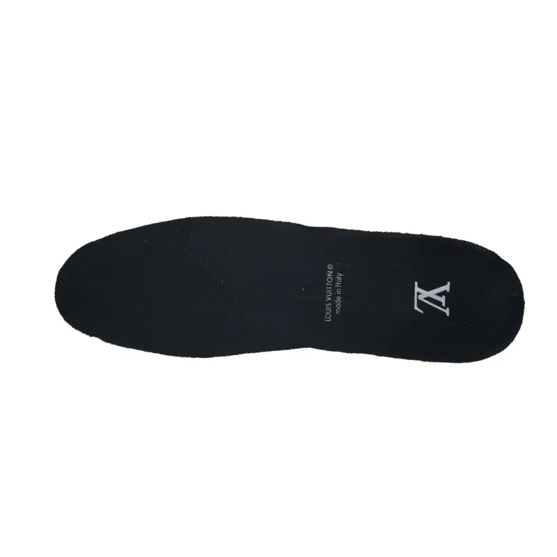 EM Sneakers Louis Vuitton LV Skate Sneaker Horse Hair Black Diamond