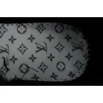 EM Sneakers Louis Vuitton LV Skate Sneaker Horse Hair Black Diamond