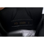 EM Sneakers Louis Vuitton LV Skate Sneaker Horse Hair Black Diamond