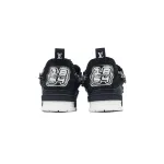 EM Sneakers Louis Vuitton LV Skate Sneaker Horse Hair Black Diamond