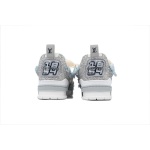 EM Sneakers Louis Vuitton LV Skate Sneaker Horse Hair Gray White Diamond