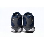 EM Sneakers Jordan 13 Retro Blue and Bark