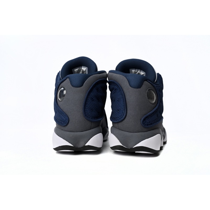 EM Sneakers Jordan 13 Retro Blue and Bark