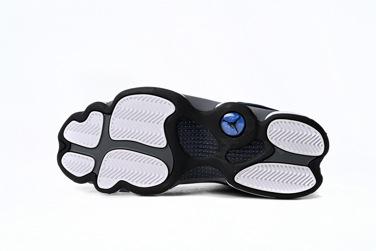 EM Sneakers Jordan 13 Retro Blue and Bark