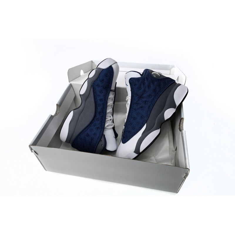 EM Sneakers Jordan 13 Retro Blue and Bark