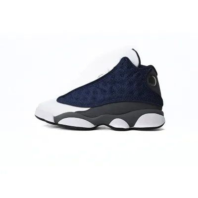 EM Sneakers Jordan 13 Retro Blue and Bark 01