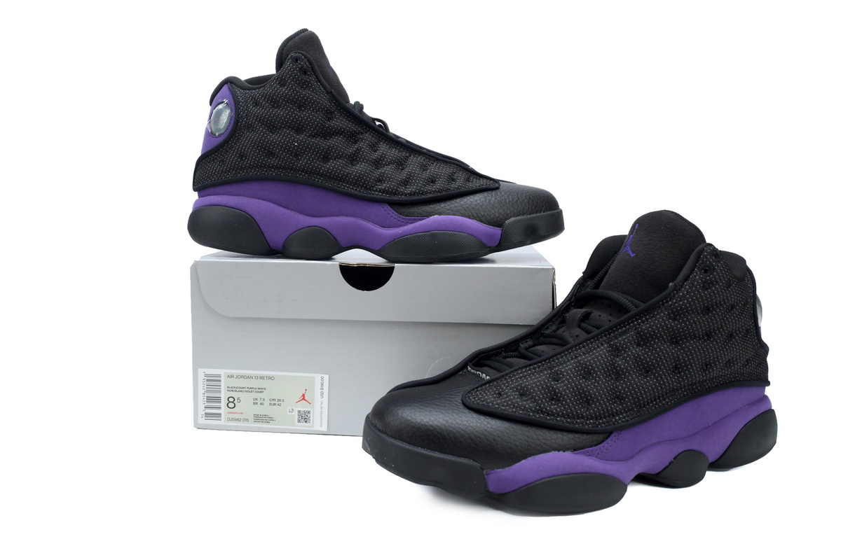 EM Sneakers Jordan 13 Retro Court Purple