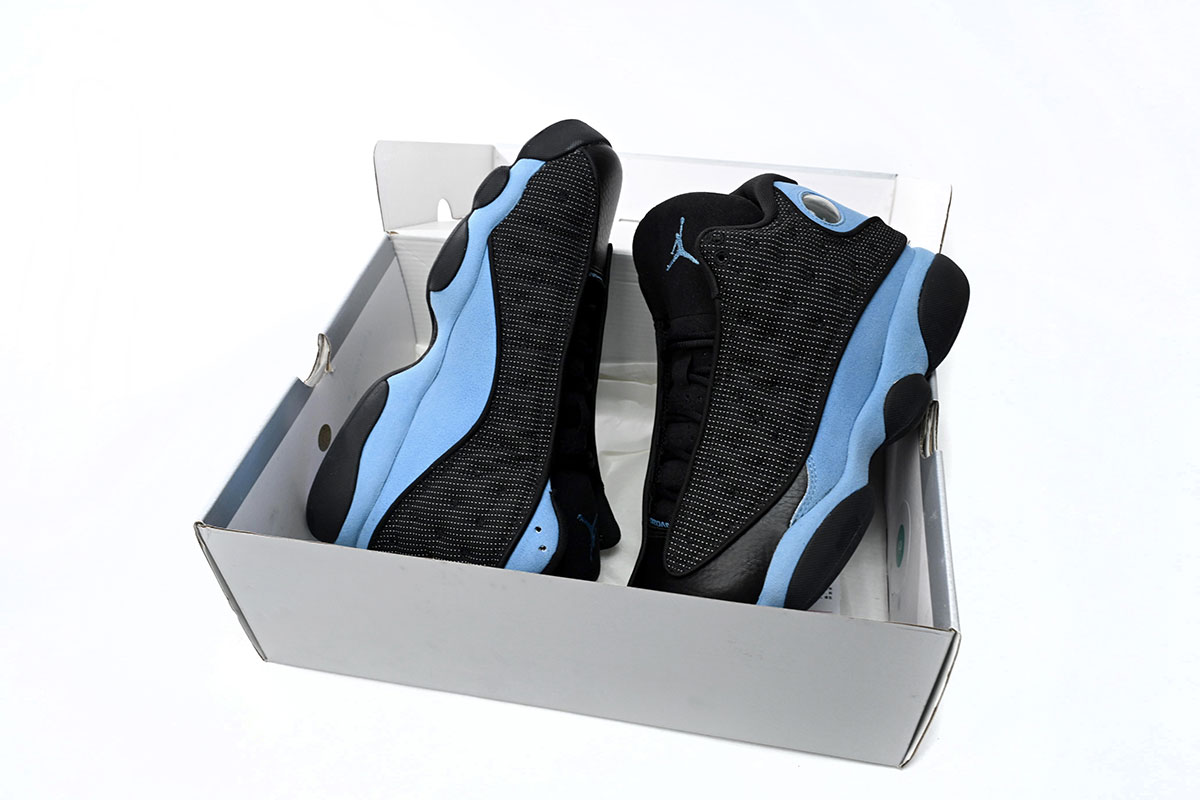 EM Sneakers Jordan 13 Retro Hei Lan