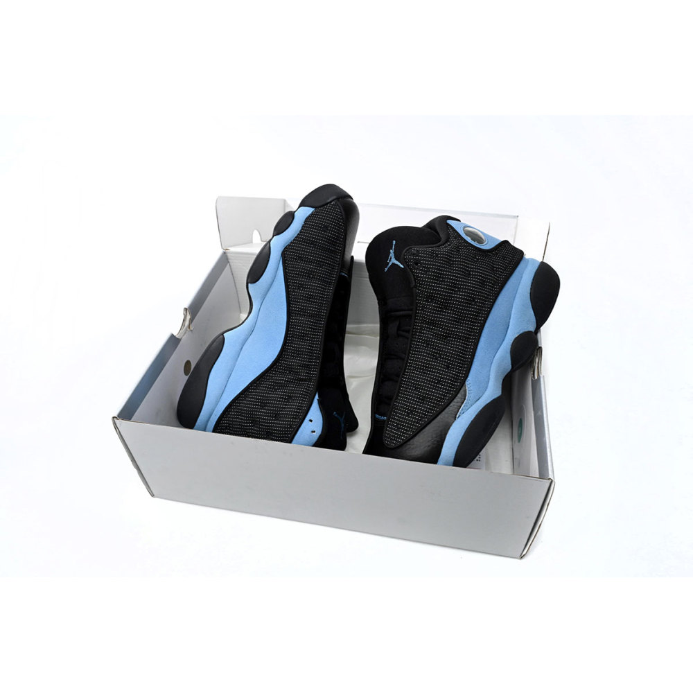 EM Sneakers Jordan 13 Retro Hei Lan