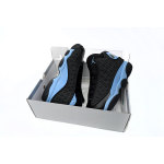 EM Sneakers Jordan 13 Retro Hei Lan