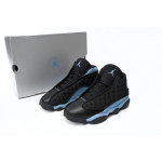 EM Sneakers Jordan 13 Retro Hei Lan