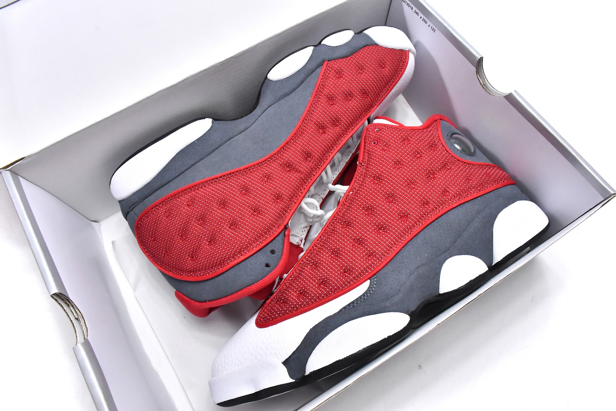 EM Sneakers Jordan 13 Retro Red Flint