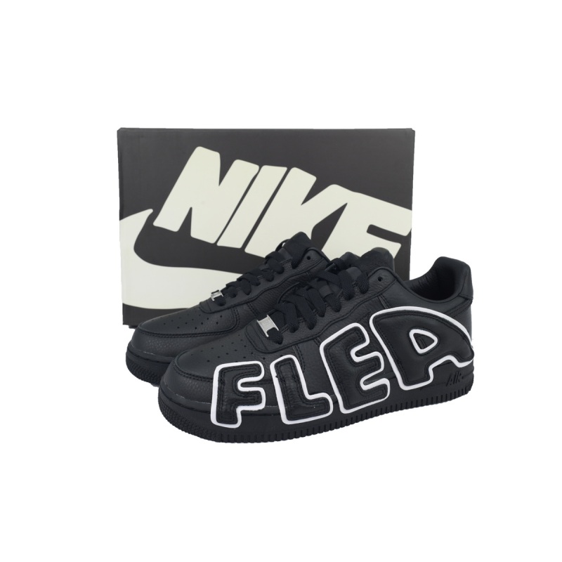 EM Sneakers Nike Air Force 1 Low Cactus Plant Flea Market Black (2024)