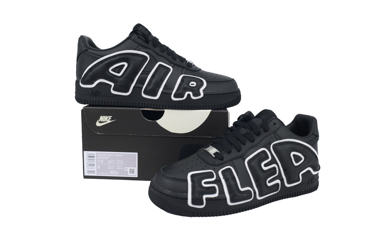 EM Sneakers Nike Air Force 1 Low Cactus Plant Flea Market Black (2024)