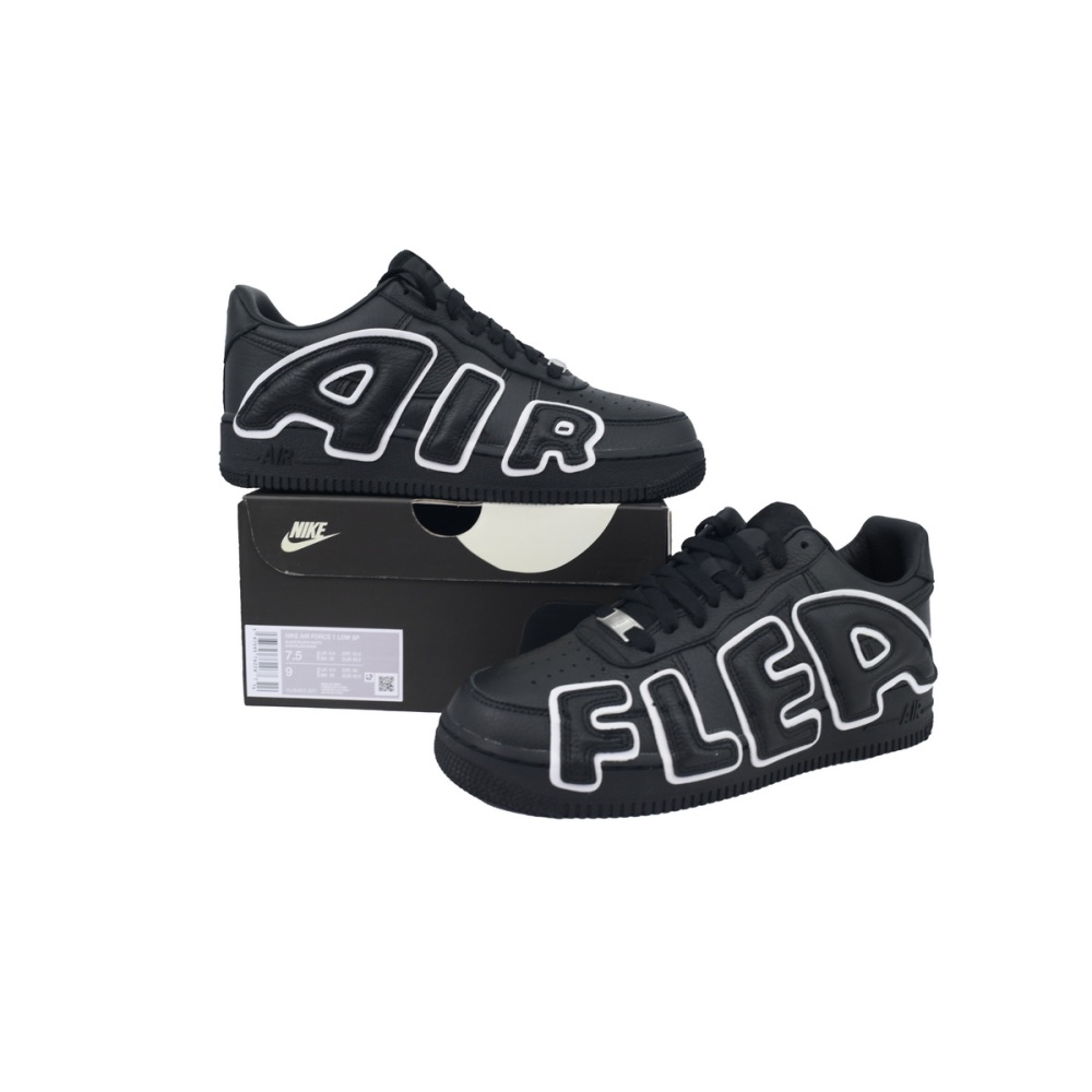 EM Sneakers Nike Air Force 1 Low Cactus Plant Flea Market Black (2024)