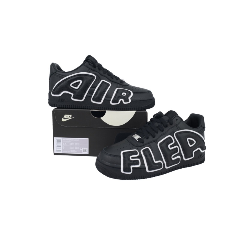 EM Sneakers Nike Air Force 1 Low Cactus Plant Flea Market Black (2024)