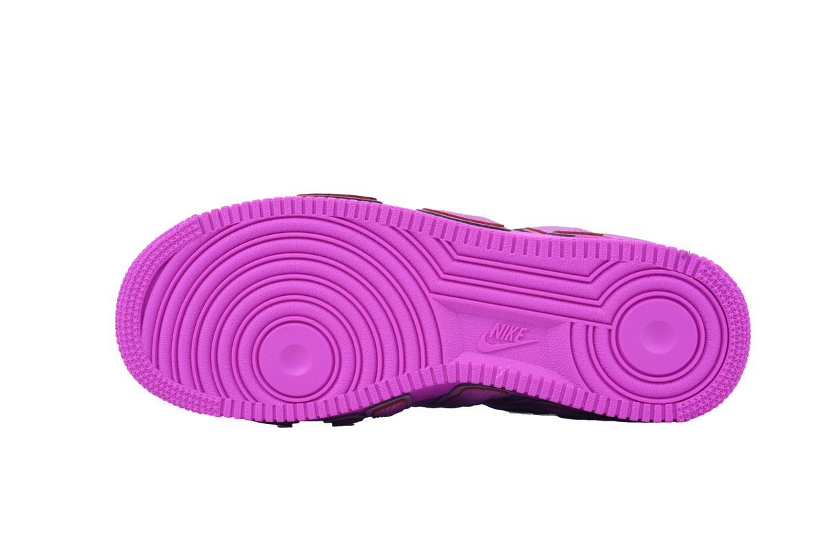 EM Sneakers Nike Air Force 1 Low Cactus Plant Flea Market Fuchsia Dream