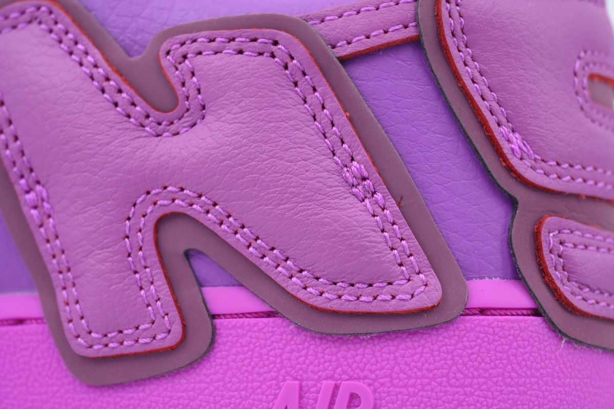 EM Sneakers Nike Air Force 1 Low Cactus Plant Flea Market Fuchsia Dream