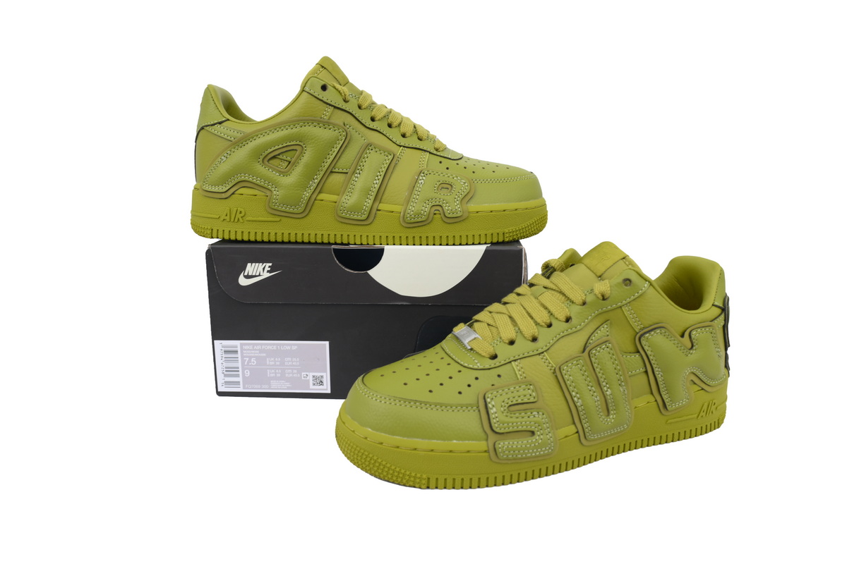 EM Sneakers Nike Air Force 1 Low Cactus Plant Flea Market Fuchsia Moss