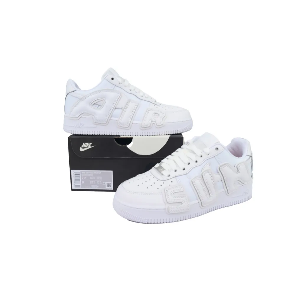 EM Sneakers Nike Air Force 1 Low Cactus Plant Flea Market White (2020)