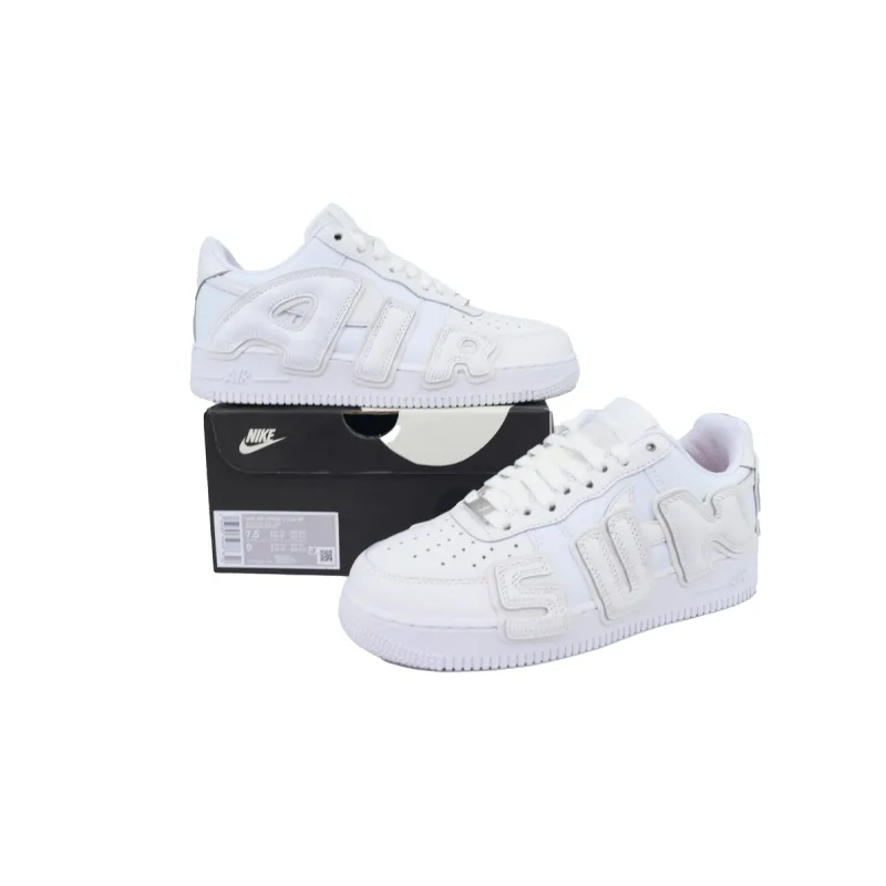 EM Sneakers Nike Air Force 1 Low Cactus Plant Flea Market White (2020)