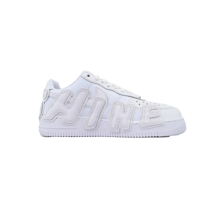 EM Sneakers Nike Air Force 1 Low Cactus Plant Flea Market White (2020)