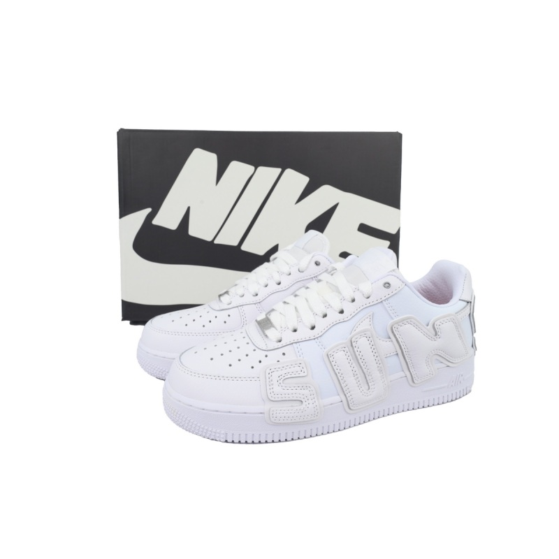 EM Sneakers Nike Air Force 1 Low Cactus Plant Flea Market White (2020)