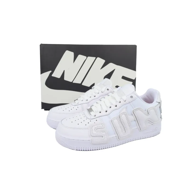 EM Sneakers Nike Air Force 1 Low Cactus Plant Flea Market White (2020)