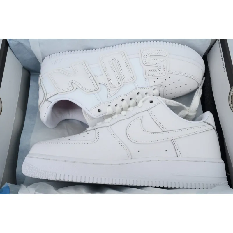 EM Sneakers Nike Air Force 1 Low Cactus Plant Flea Market White (2020)