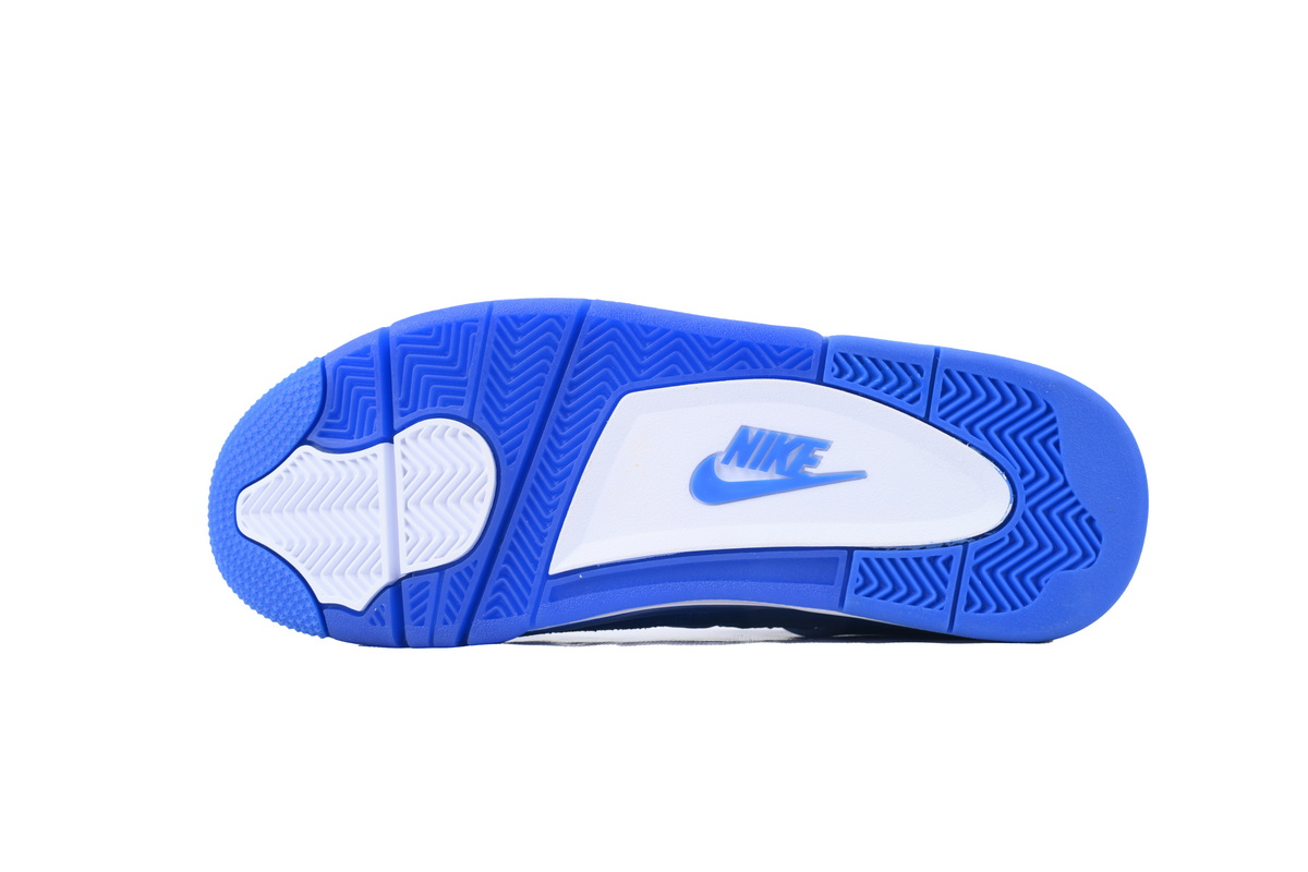 EM Sneakers Air Jordan 4 × Nigel Sylvester OG SP Blue Brick