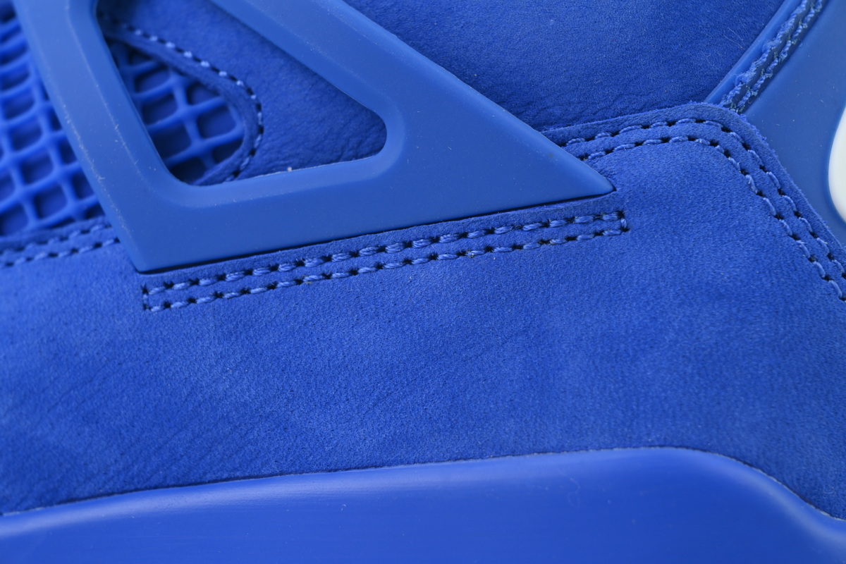 EM Sneakers Air Jordan 4 × Nigel Sylvester OG SP Blue Brick