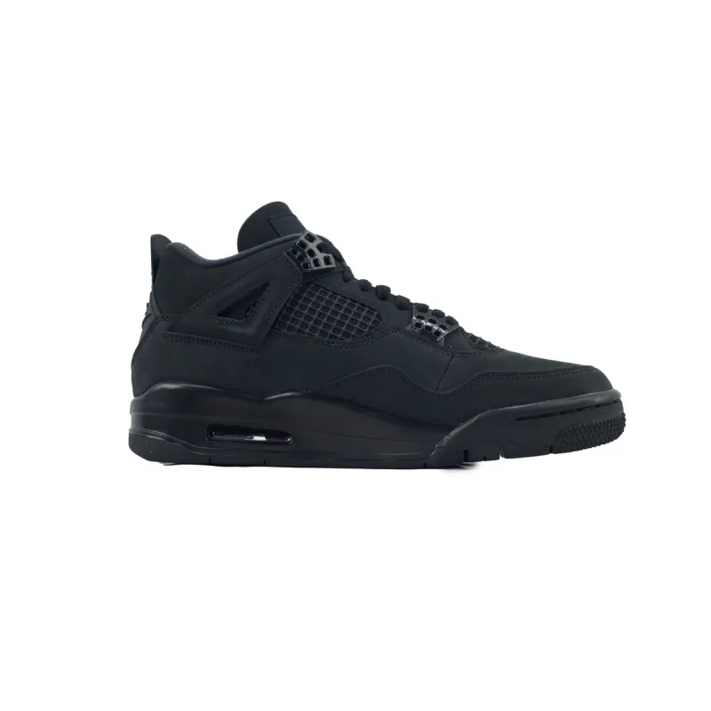 EM Sneakers Air Jordan 4 Black Cat (2025)
