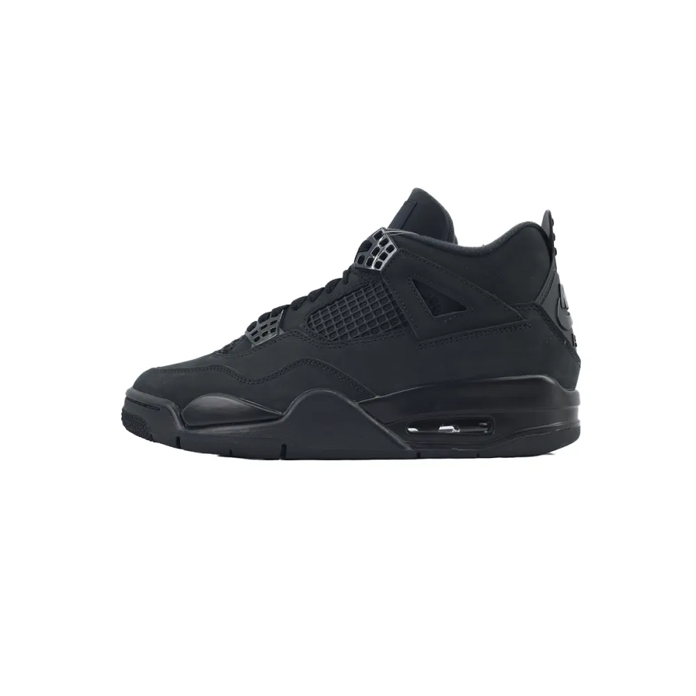 EM Sneakers Air Jordan 4 Black Cat (2025)