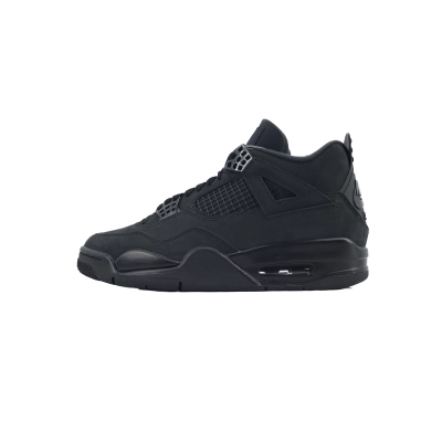 EM Sneakers Air Jordan 4 Black Cat (2025) 01