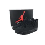 EM Sneakers Air Jordan 4 Black Cat (2025)