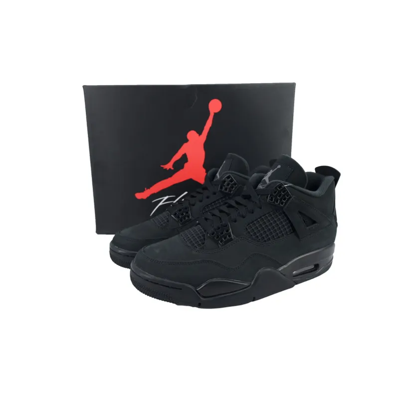 EM Sneakers Air Jordan 4 Black Cat (2025)