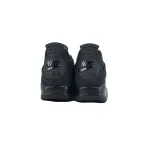 EM Sneakers Air Jordan 4 Black Cat (2025)