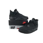 EM Sneakers Air Jordan 4 Black Cat (2025)