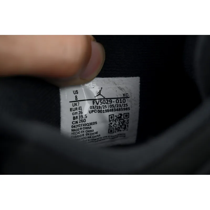 EM Sneakers Air Jordan 4 Black Cat (2025)