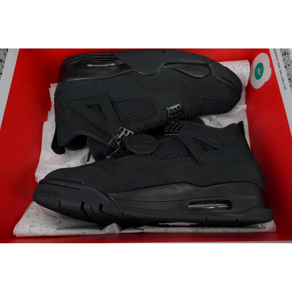 EM Sneakers Air Jordan 4 Black Cat (2025)