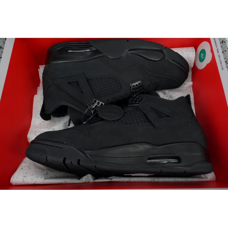 EM Sneakers Air Jordan 4 Black Cat (2025)