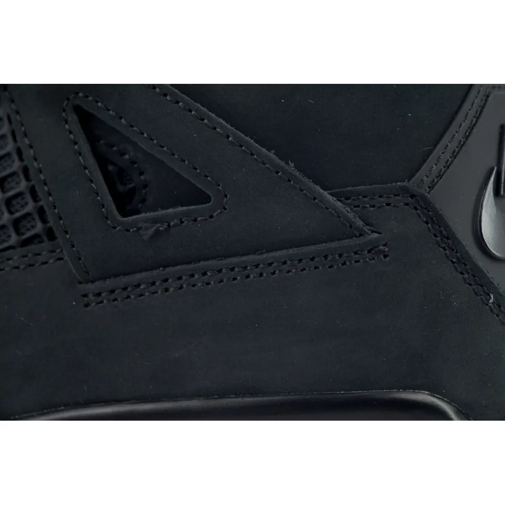 EM Sneakers Air Jordan 4 Black Cat (2025)